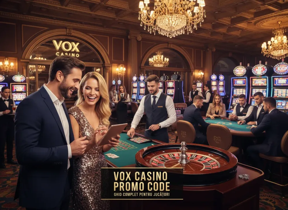 Vox casino promo code - Ghid complet pentru jucători
